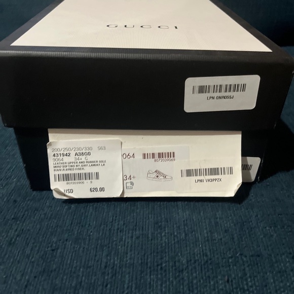 Gucci Ace Sneakers - Picture 1 of 7